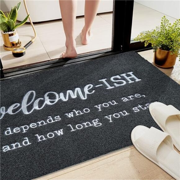 Large Door Mat Outdoor Entrance Durable Welcome Mat for Front Door Outside - Picture 6 of 8